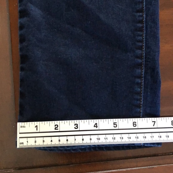 Women’s Levi’s 724 high-rise straight blue jeans waist 35” - Picture 9 of 11